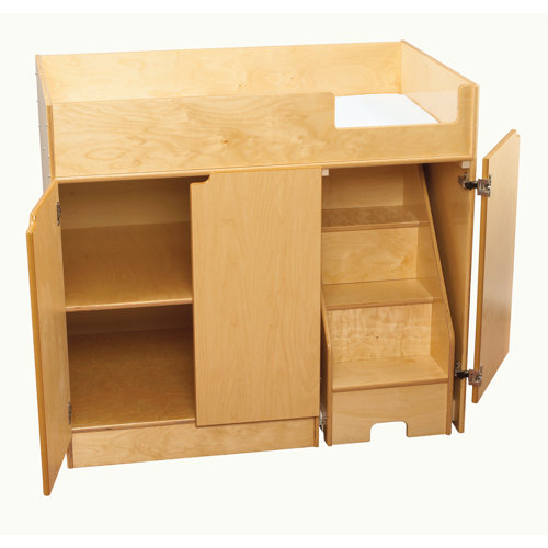 Childcraft Changing Table Dresser with Pad Wayfair